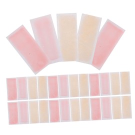 Minkissy Summer Cooling Stickers 40 Pcs Fever Soothing Patches Safe Material Comfortable for Indoor Outdoor Use Random Color