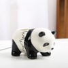 Half Forest Panda Ceramic Flower Pot Succulent Pots Creative Cartoon