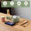 5 PCS Matcha Whisk Set, XPJBKC Matcha Tea Set Includes
