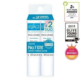 URIAGE Stick Levres Original 4g + 4g Special Set - Stick Levres Original
