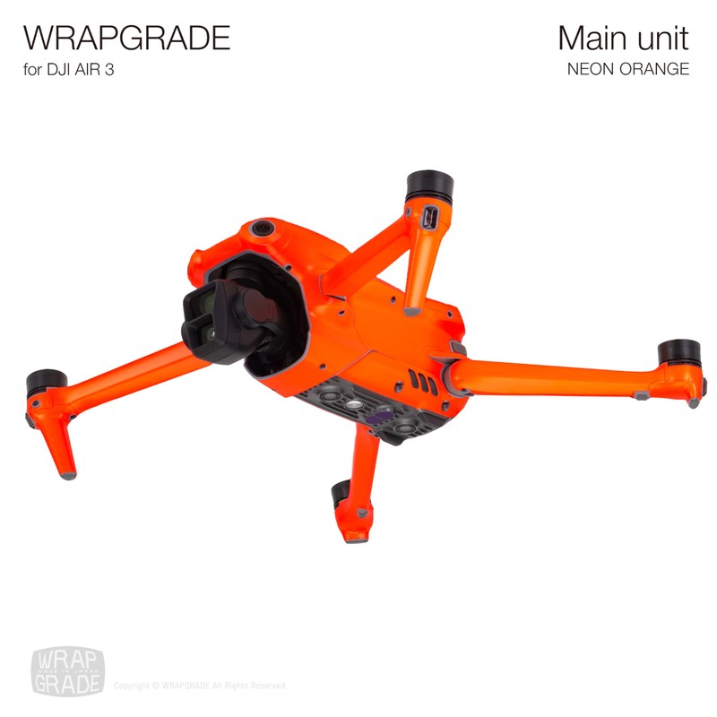 WRAPGRADE Skin Stickers Compatible with DJI Air 3 | Full