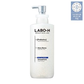 Labo H [Limited Quantity] Hair Loss Relief Shampoo 400ml - 02 Scalp Cooling 400ml 1 Pack / 라보에이치 [한정수량] 탈모증상완화 샴푸 400ml - 02 두피쿨링 400ml 1입
