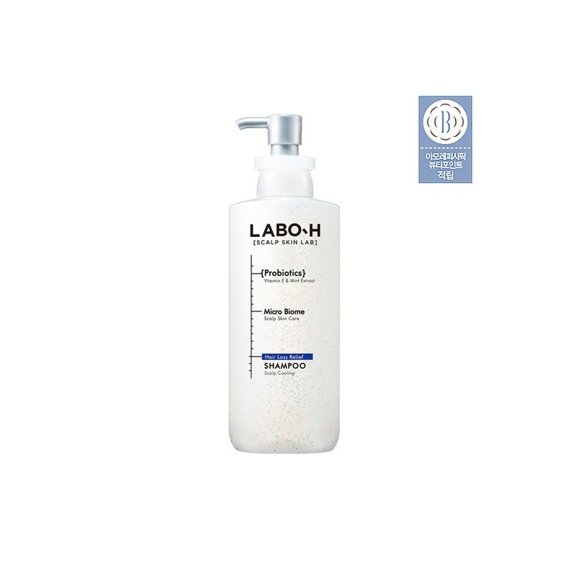 Labo H [Limited Quantity] Hair Loss Relief Shampoo 400ml -