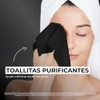 ASEPXIA - Carbn Detox Toallitas. Efecto purificante, limpia profundamente, elimina