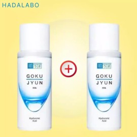 Hadlabo 하다라보 고쿠쥰 밀크 140ml+140ml 스킨 Hada Labo Gokujyun Milk 140ml+140ml Lotion