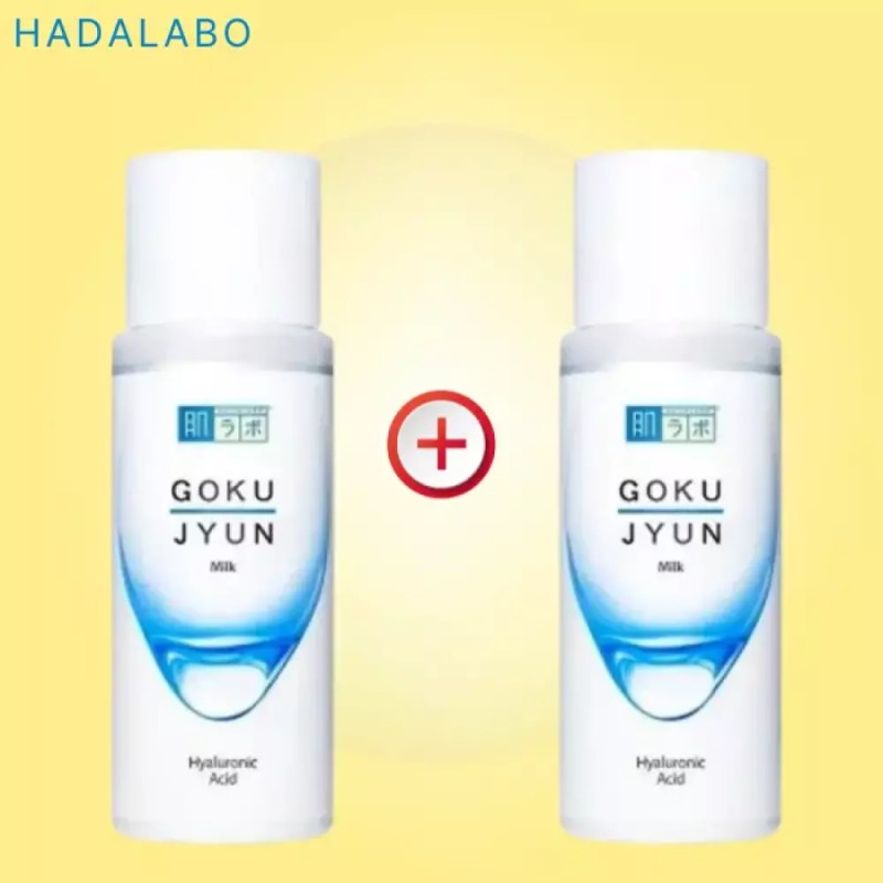 Hadlabo 하다라보 고쿠쥰 밀크 140ml+140ml 스킨 Hada Labo Gokujyun Milk