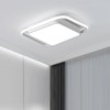 Naroume LED Ceiling Light Flush Mount 38W,White Kitchen Light Fixture