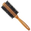 ACCA KAPPA Medium Round Wooden Hair Brush 12AX854