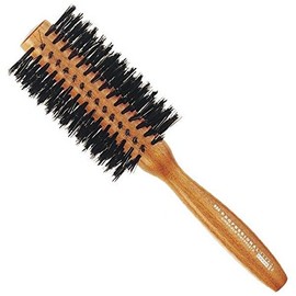 ACCA KAPPA Medium Round Wooden Hair Brush 12AX854