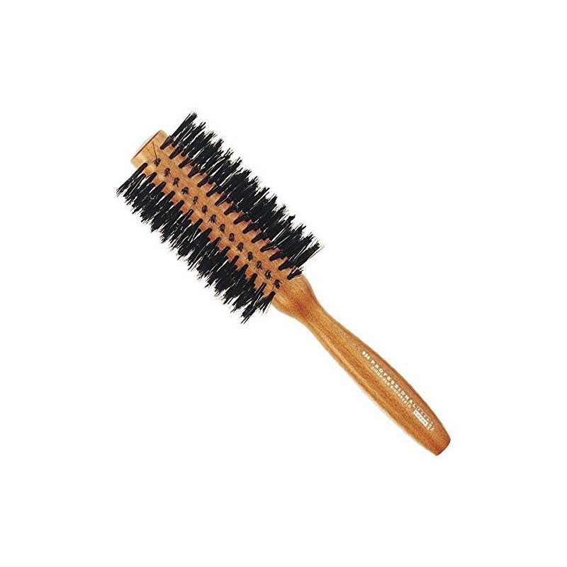 ACCA KAPPA Medium Round Wooden Hair Brush 12AX854