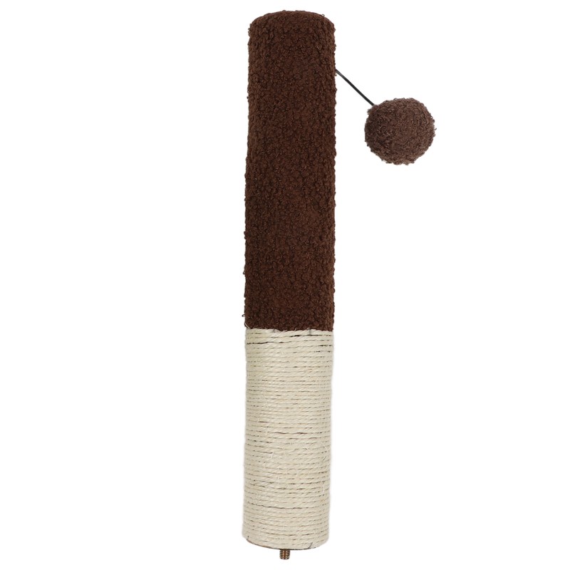 Cat Scratching Post Kiwi Sisal Vertical Cat Scratcher with Hanging