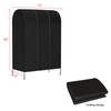 Zilink 43" Garment Rack Cover Dustproof Breathable Clothes Rack Cover