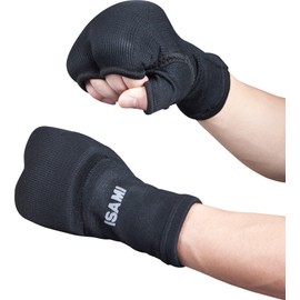 Isami High (Isami) Knuckle Support A – L – 365 Black Small