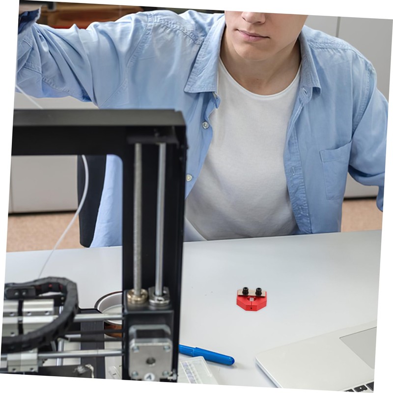 KICHOUSE Printer Filament Connector Welding Adapter Filament Splicer Tool for