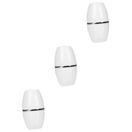 Minkissy 3 Pcs Facial Massage Tool Oil Control Roller Stick for Skincare Oil Absorbing