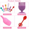 Human Shaped Kitchen Utensils Set 6 Piece Non Stick Heat