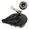 ULTECHNOVO Mini Bike Rear Drum Brake Assembly Kit for Electric