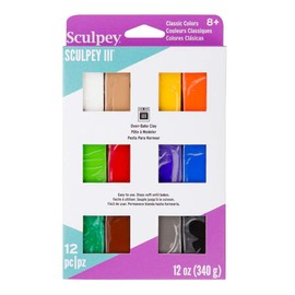 Sculpey III Classic Multipack Oven Bake Clay