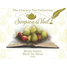 Simpson & Vail, Bronte Sisters' Black Tea Blend, Literary Tea - 4 Ounce Tin / 50 Cups