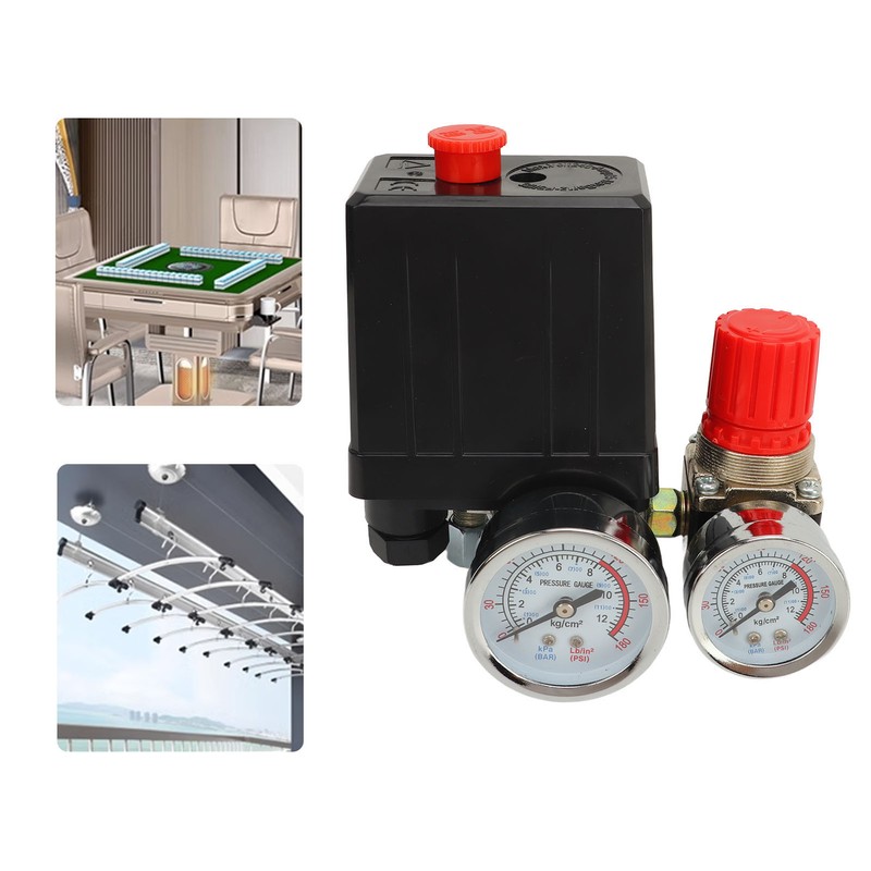 Air Compressor Pressure Switch Precise Valve Control Pressure Regulator with