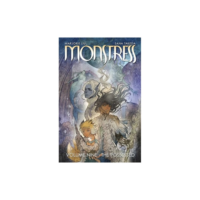 Monstress Volume 9: The Possessed (9)