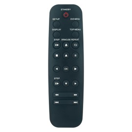 D052 PERFASCIN Replace Remote Control Fit for Dynex DXDVD2 DX-DVD2