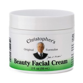 Christopher's Formulas Beauty Facial Cream, 2 Ounce