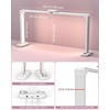 Nail Desk Lamp for Nail Tech, Foldable 34in 48W Half
