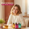 Kit beauty Piel Cabello Uñas Cúrcuma Kirei y Té Verde