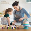 12 Color Cake Food Coloring Set, Nomeca Food Grade Vibrant
