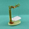 Forkart Cute Handmade Glasswork Swing Total Length: 2.0 inches (50