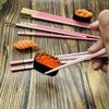 10 Pairs Fiberglass Reusable Chopsticks, Non-Slip,Chopsticks Set for Sushi, Ramen,Dumpling,
