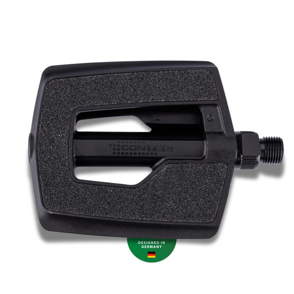 CONTEC City/Touring Pedal Quick and Pre-Packed 9/16 Ball Bearings, Grip