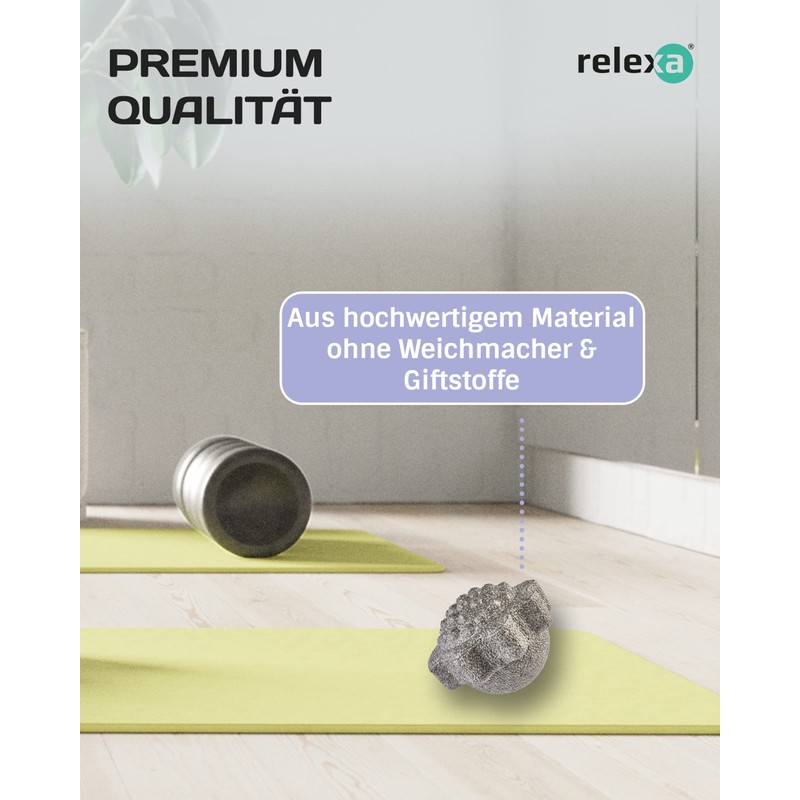 Relexa Quadrupel – Ideal for Massage for Back Pain and