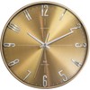GOODERY Radio-Controlled Wall Clock, Diameter 30 cm, Quiet 3D, Large,