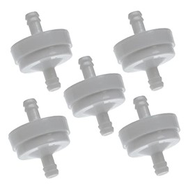 vhbw 5x Fuel Filter Replacement for Snapper 11777, 11992, 14359, 7011777, 7011992, 7014359 for Lawnmower Motor with Fuel Pump
