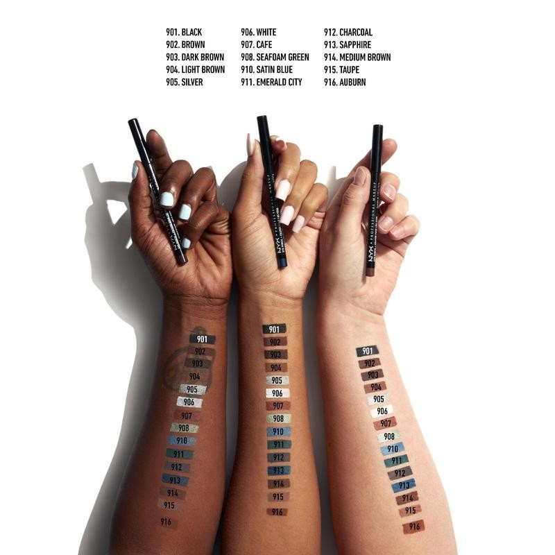 NYX Professional Makeup Slim Eye Pencil, NYX Professional Makeup -