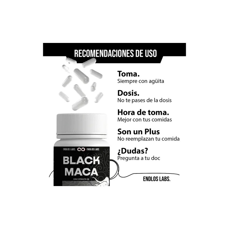 Maca Negra 60 | Precursor Testosterona | Testo Vegano (2)