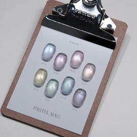 pov FOB Pastel Mag Magnetic Gel 8-piece set / 포브 파스텔마그 자석젤 8종 세트