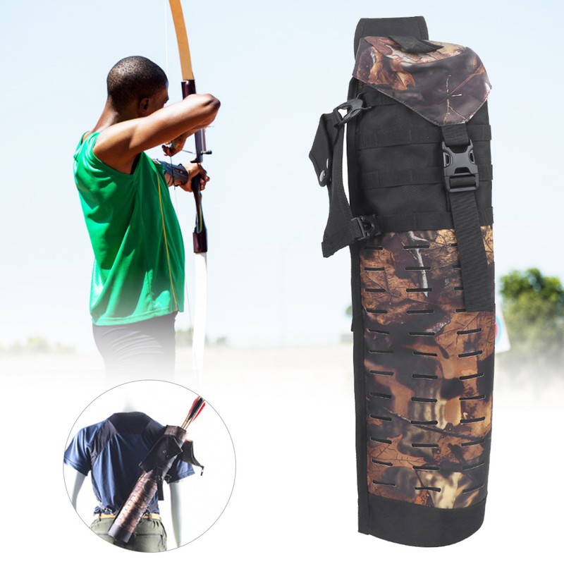 Arrow Waist Pack Bow Quiver Outdoor Hunting Adjustable WearResistant Archery