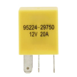 95224-29750 12VDC 20A 4Pins 1 Form A SPST Quick Connect Normally Open Automotive Power Relay