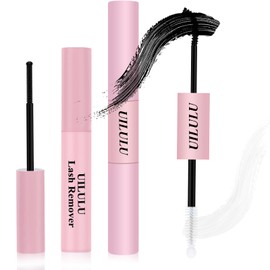 Uilulu Lash Bond and Seal With Lash Remover Waterproof Glue for Eyelash Clusters Hold Long-Lasting Lash Cluster Glue (10ml+5ml)
