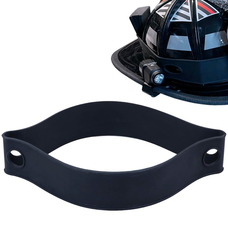 Firefighter Helmet Bands 2 Pack Compatible with Streamlight ProPolymer and