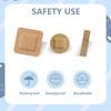 200 Pcs Adhesive Small Spot Bandages Bulk，Fabric Flexible Breathable Non