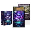 Katomula 100 MTG Card Sleeves with 100 Inner Sleeves, Textured