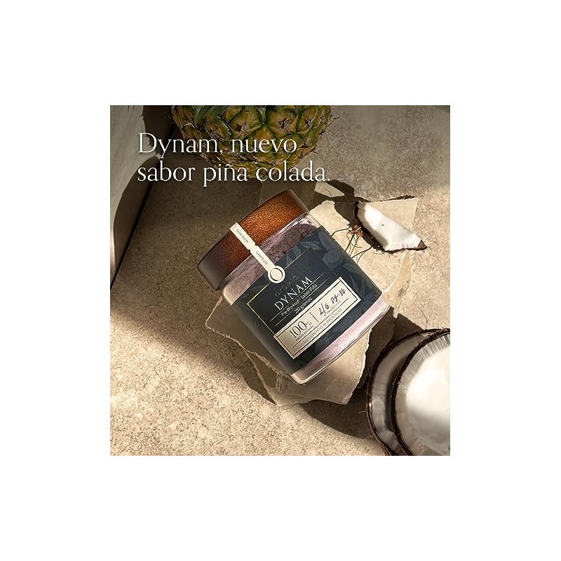 Dynam de OXOMIO - Endure (Pre-Workout (25 porciones) L-Citrulina DL-Malato