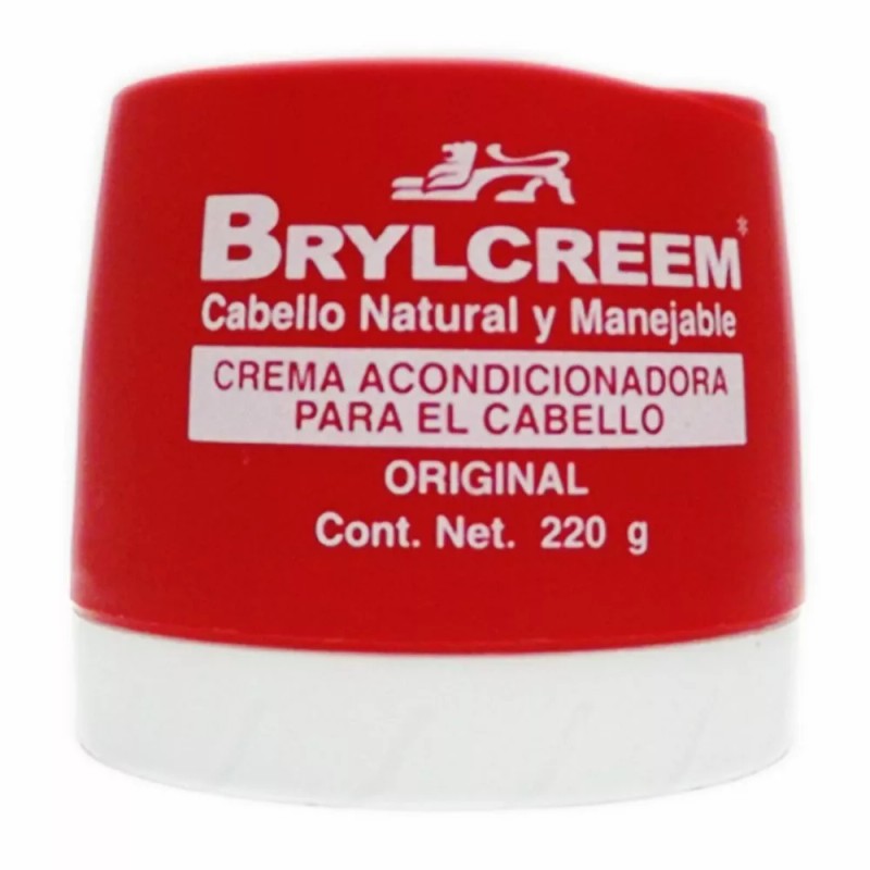 Brylcreem Red Original Men's Grooming Hair Cream- 220 g