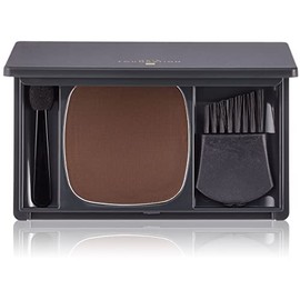 AMOROUS Black Color Hair Foundation 0.3 oz (8 g) Natural Brown With Case