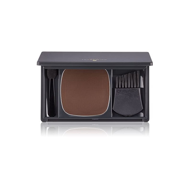 AMOROUS Black Color Hair Foundation 0.3 oz (8 g) Natural