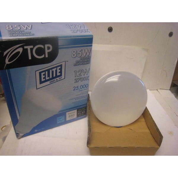 TCP ELITE LED12BR30D27K 85W Halogen Replacement Bulb 12W